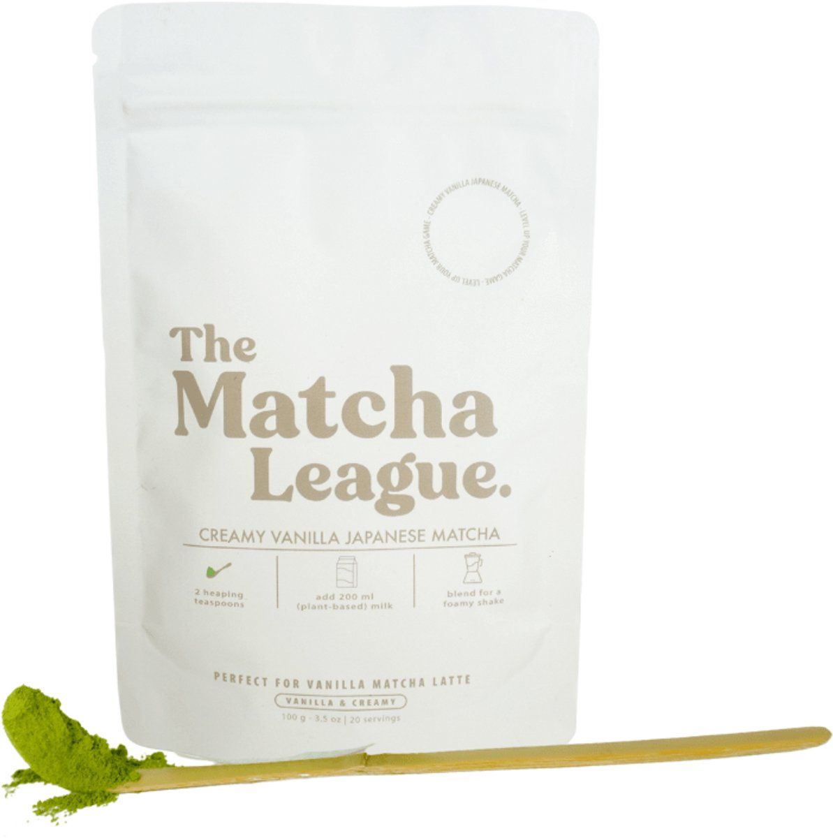 Matcha Creamy Vanilla | 100 gram