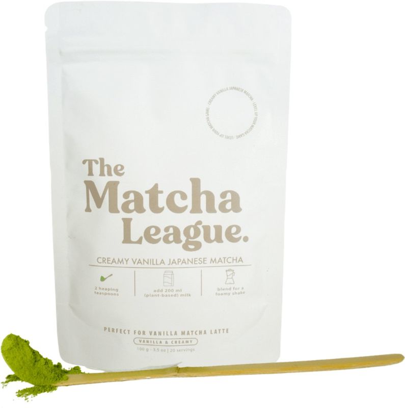 Matcha Creamy Vanilla | 100 gram