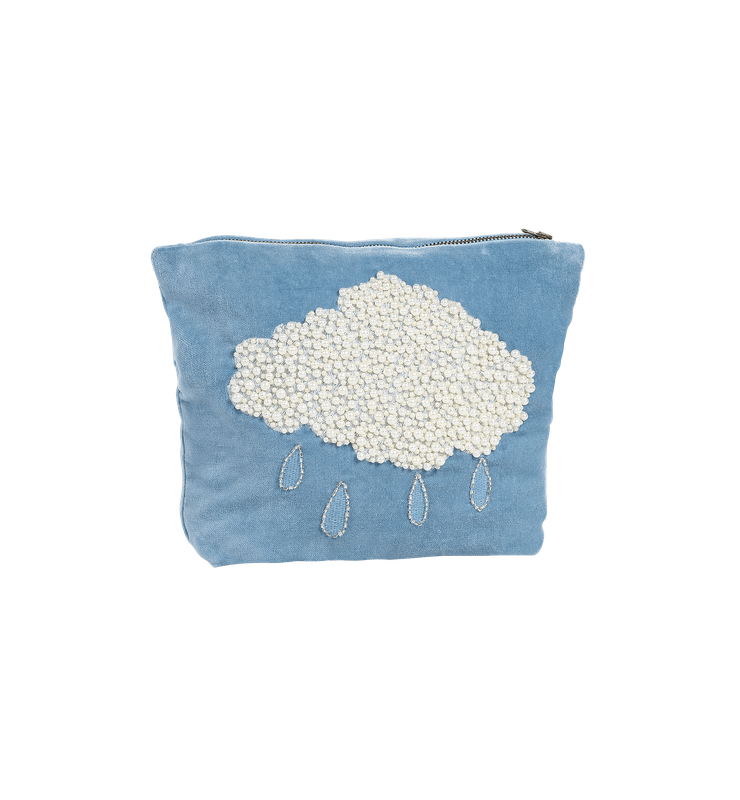 Toilettas 'Pearly Weather' | 100% katoen
