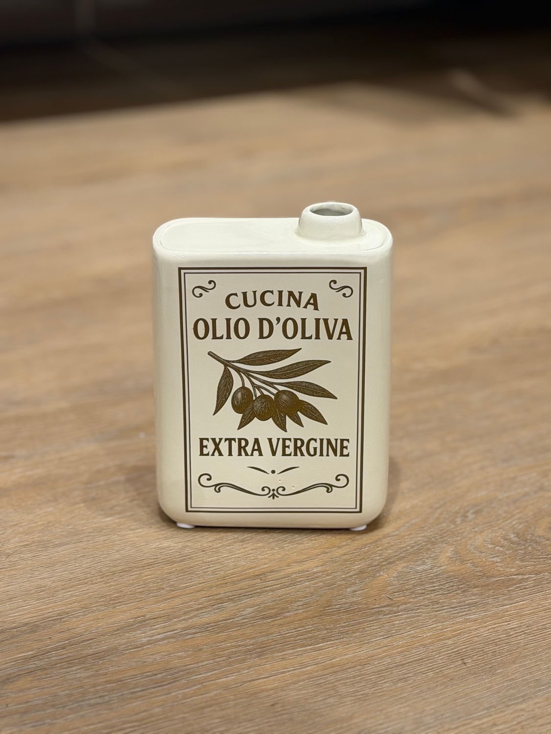 Vaas/ornament Olio d'Oliva | beige