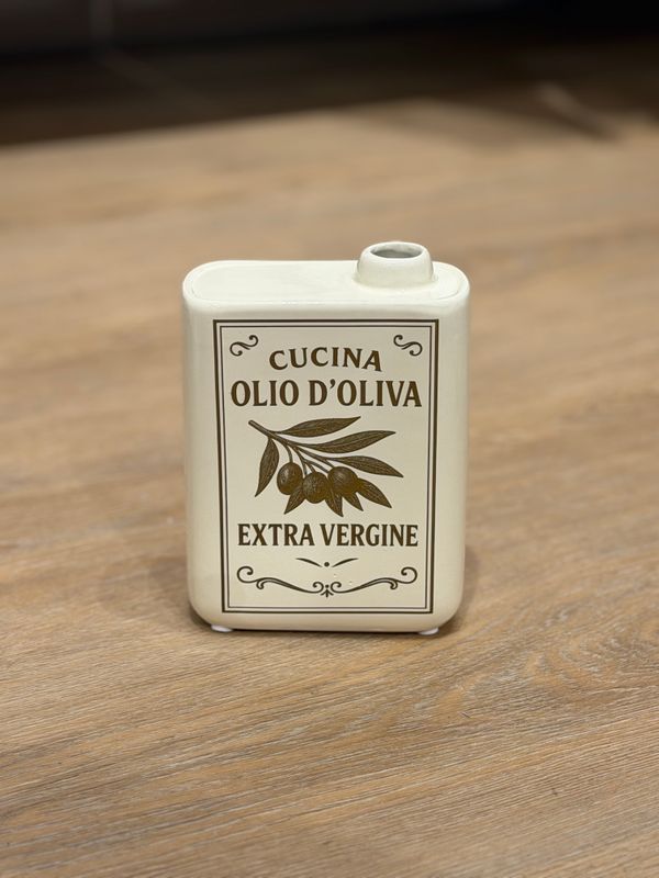 Vaas/ornament Olio d'Oliva | beige