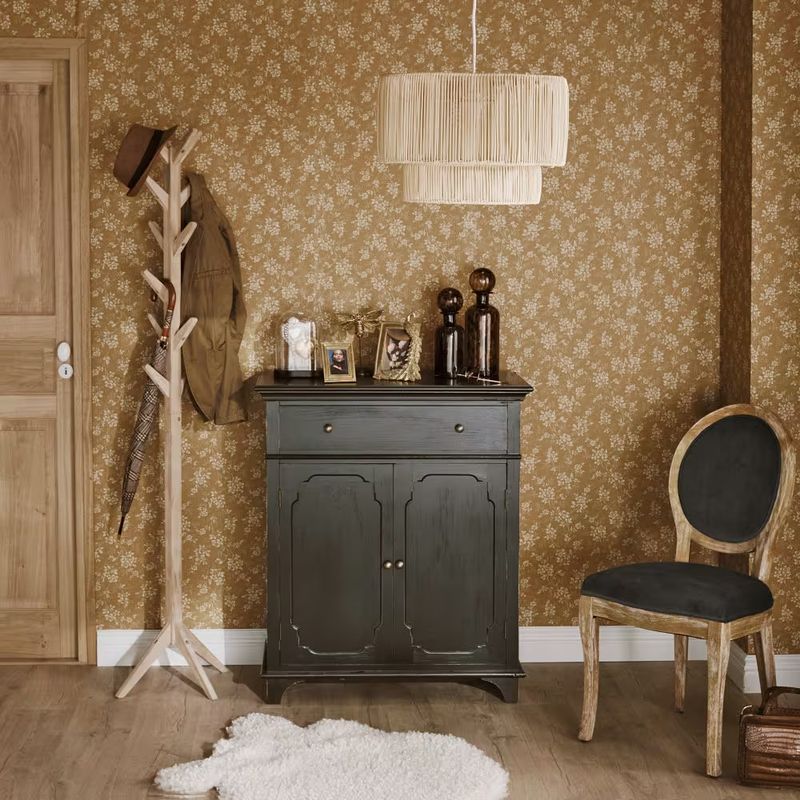 Decoratie fles BECKERO | bruin/amber