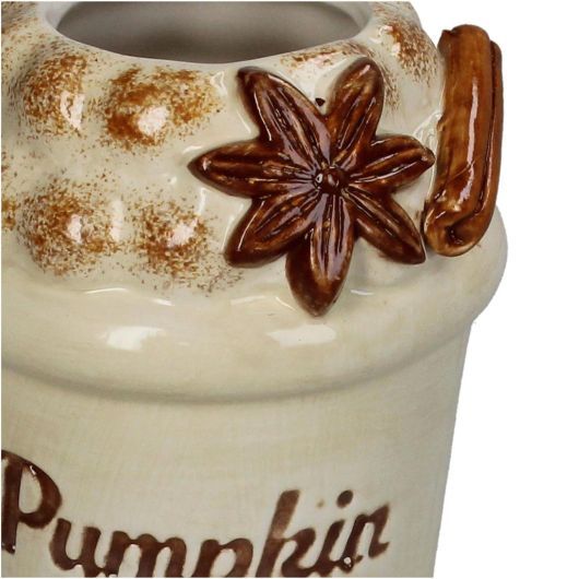 Vaas/ornament Pumpkin Spice latte