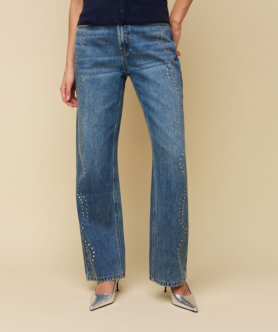 HEYB NY jeans | shiny denim