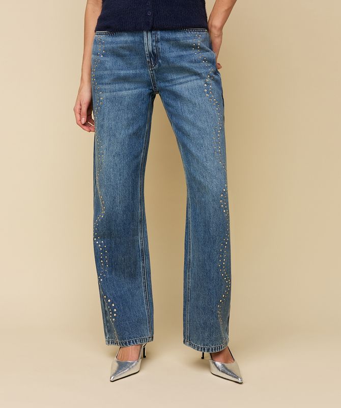 HEYB NY jeans | shiny denim