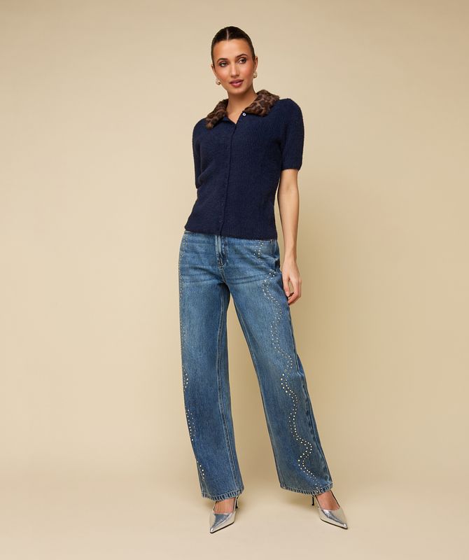 HEYB NY jeans | shiny denim