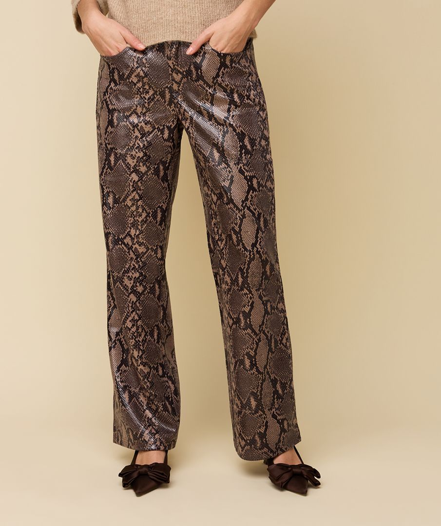 HEYB COBRA broek | snake print