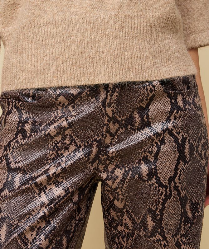 HEYB COBRA broek | snake print