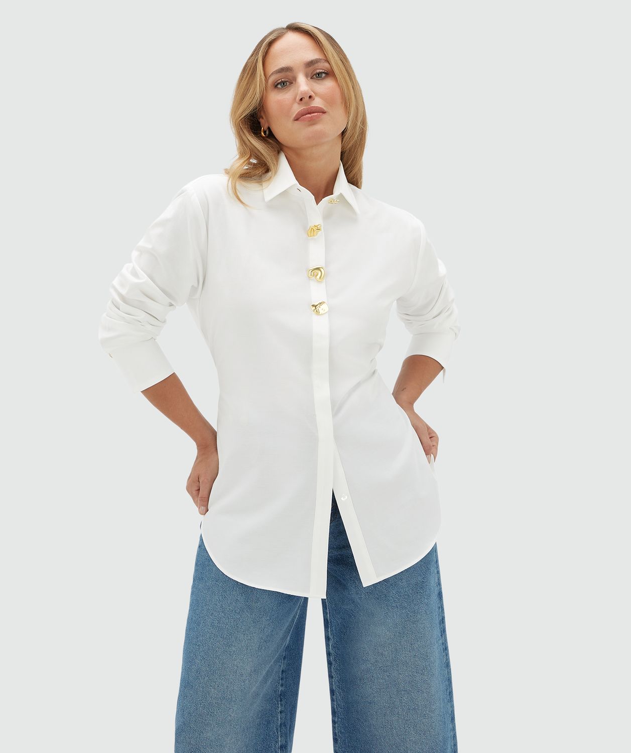 JV-CHENDA blouse | off white