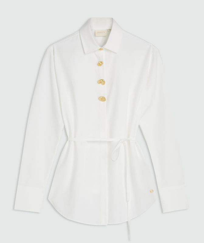 JV-CHENDA blouse | off white