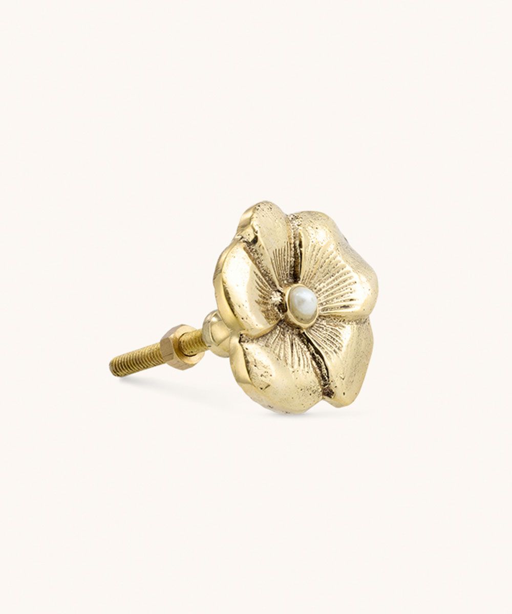 Knop Zoey Flower