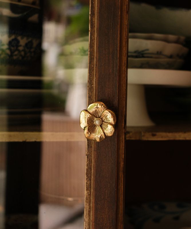 Knop Zoey Flower