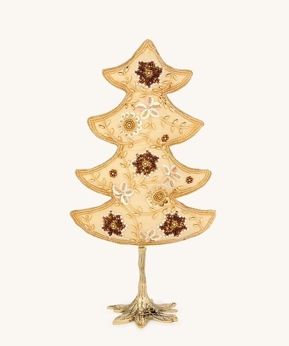 Whimsy kerstboom handmade | buttercup - 15x9,5x30cm