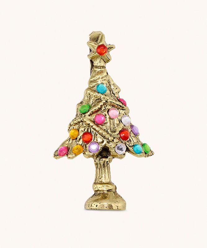 Kerstboom kaarthouder | 8x5x2cm