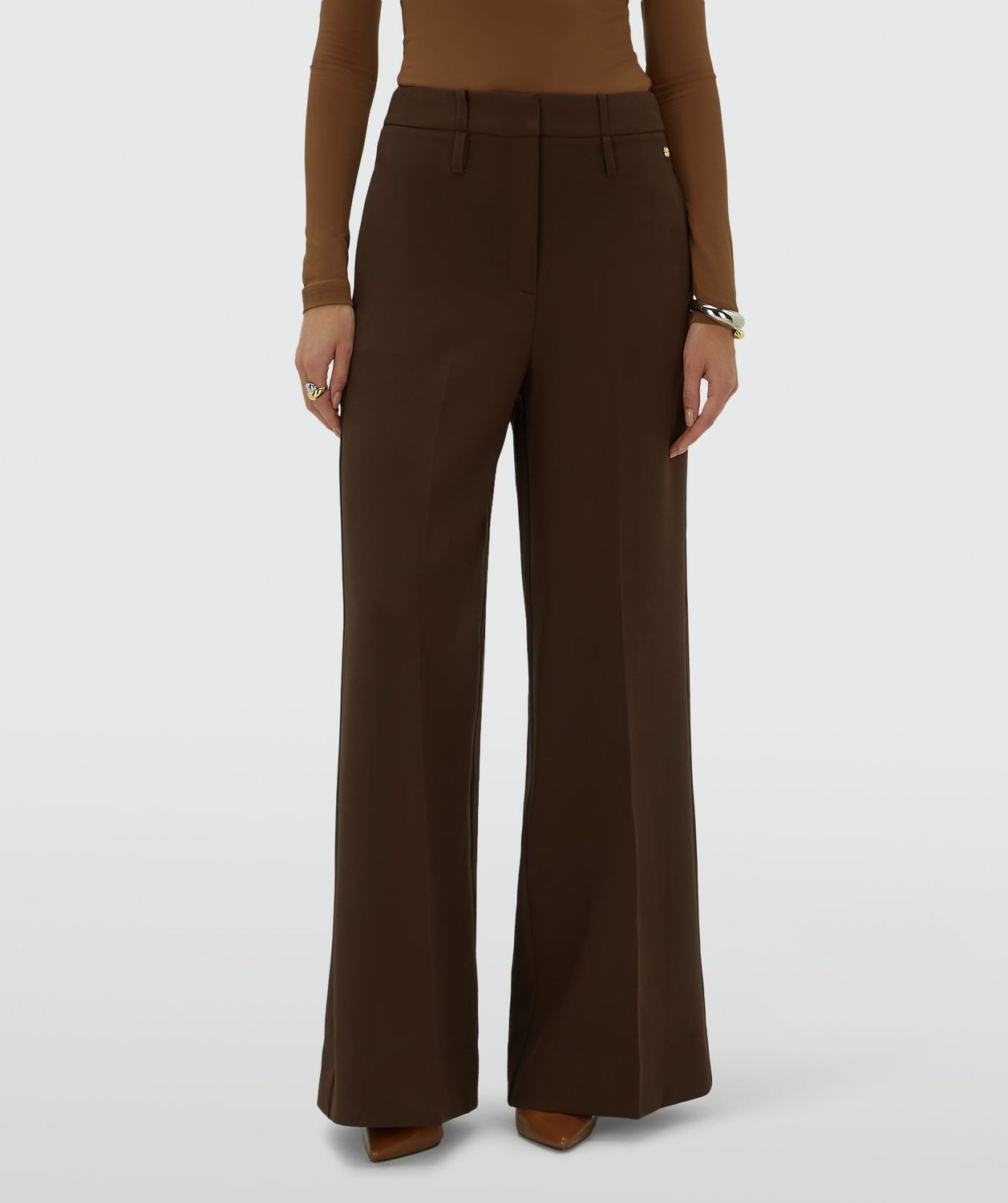 JV-SKY pantalon | brown