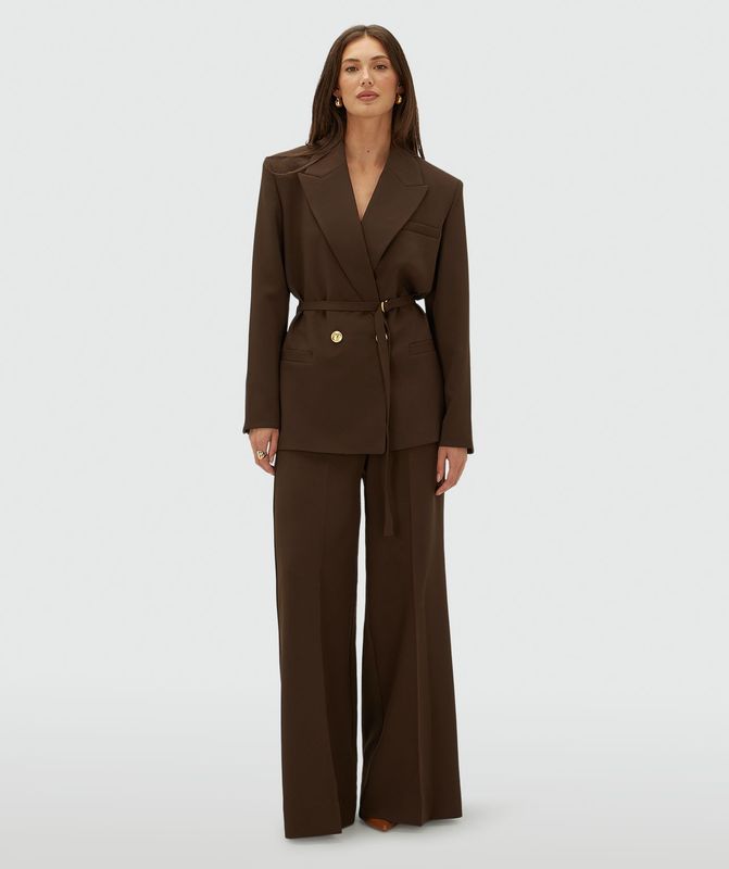 JV-SKY pantalon | brown