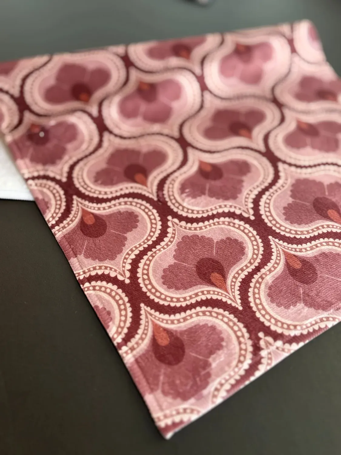 Gastendoekje Ardelle Merlot | 30x50cm
