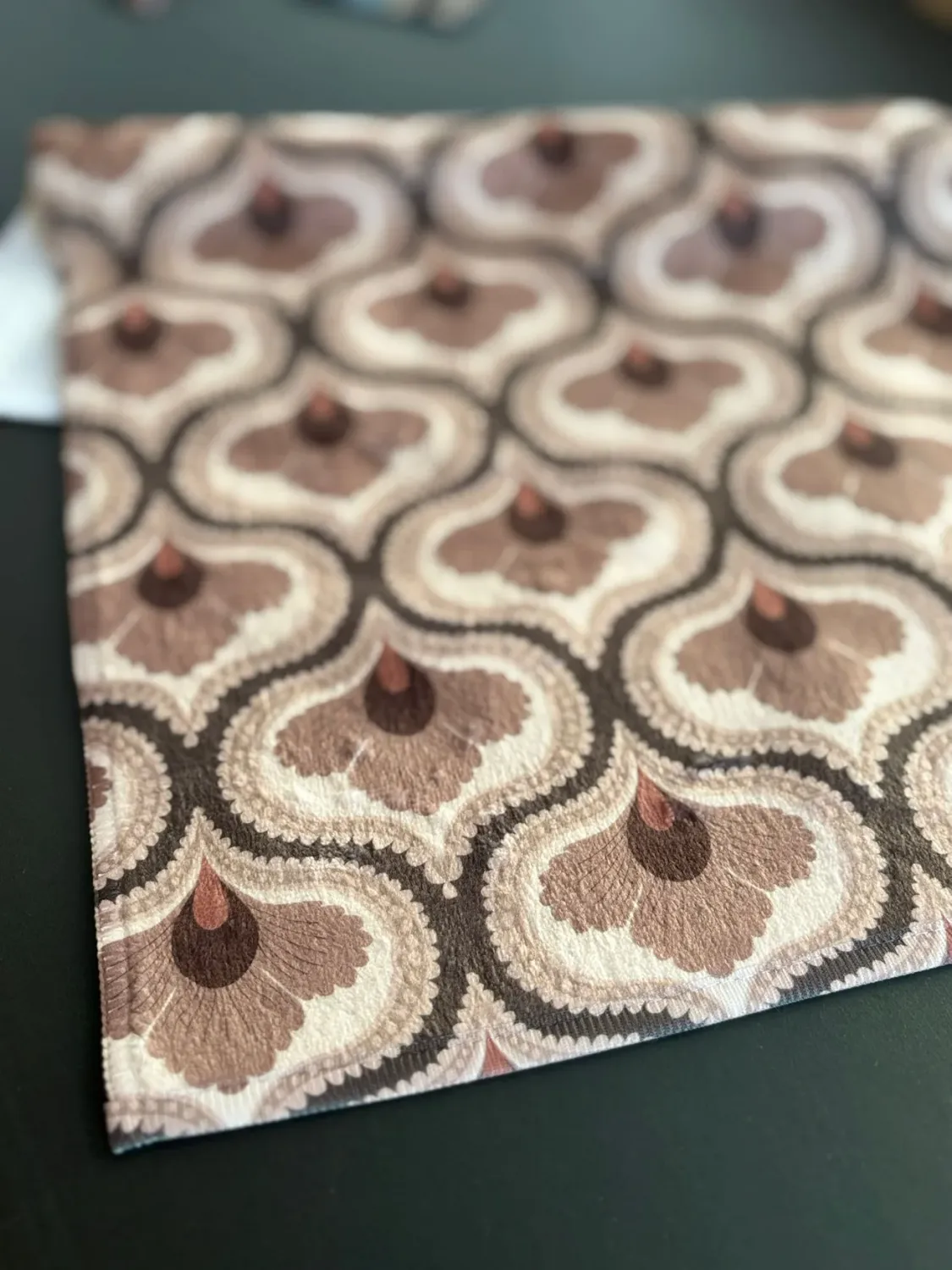 Gastendoekje Ardelle Mocha | 30x50cm