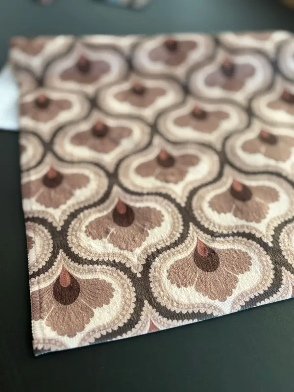 Gastendoekje Ardelle Mocha | 30x50cm