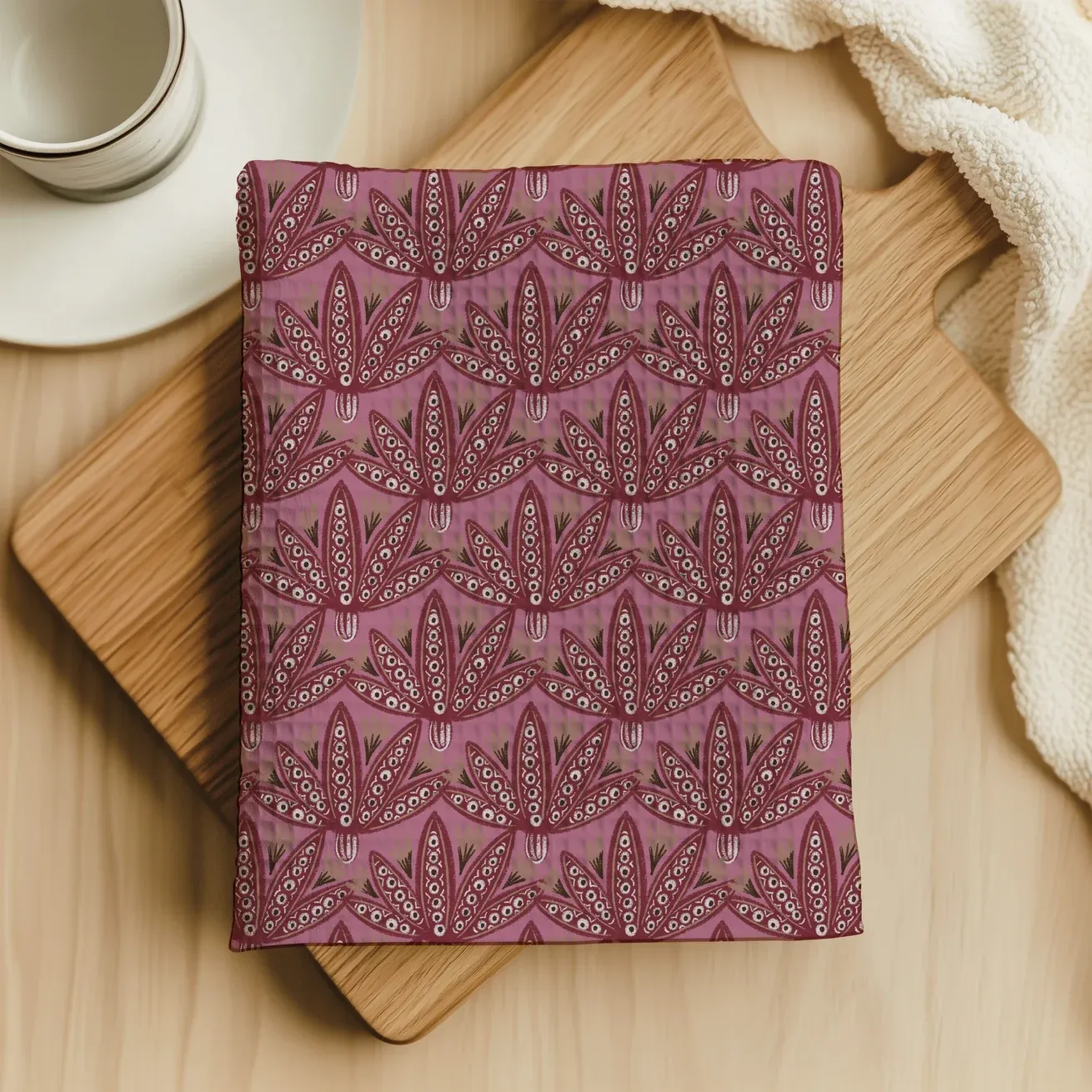 Keukendoek Dahlia Blush | 60x40cm