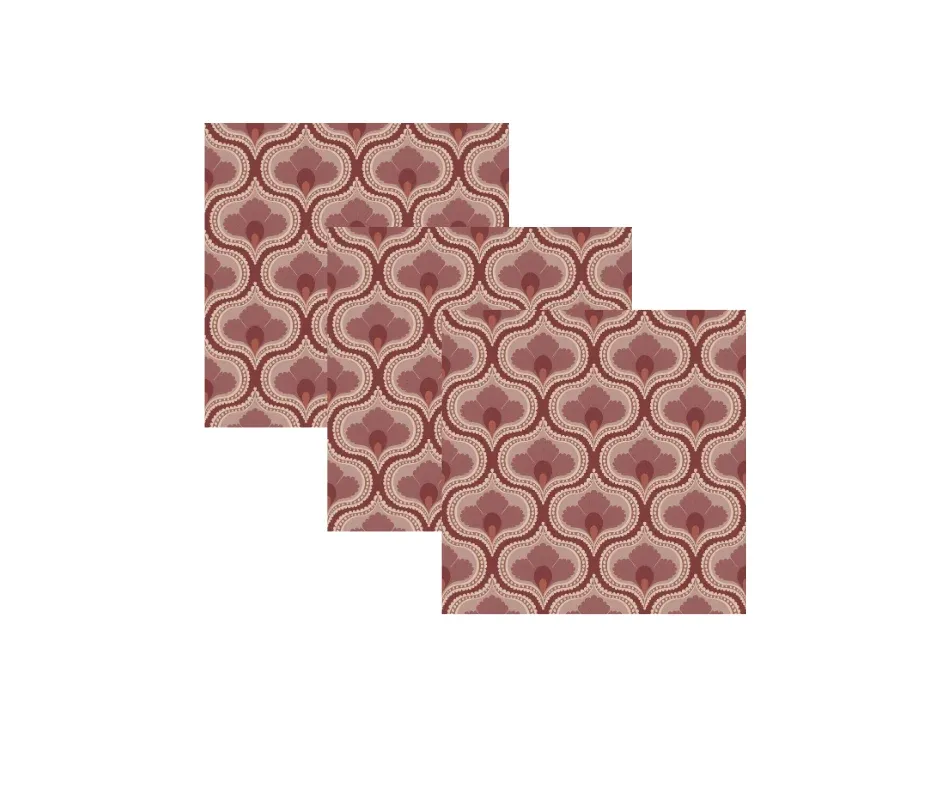 Vaatdoekje Ardelle Merlot | 30x30cm