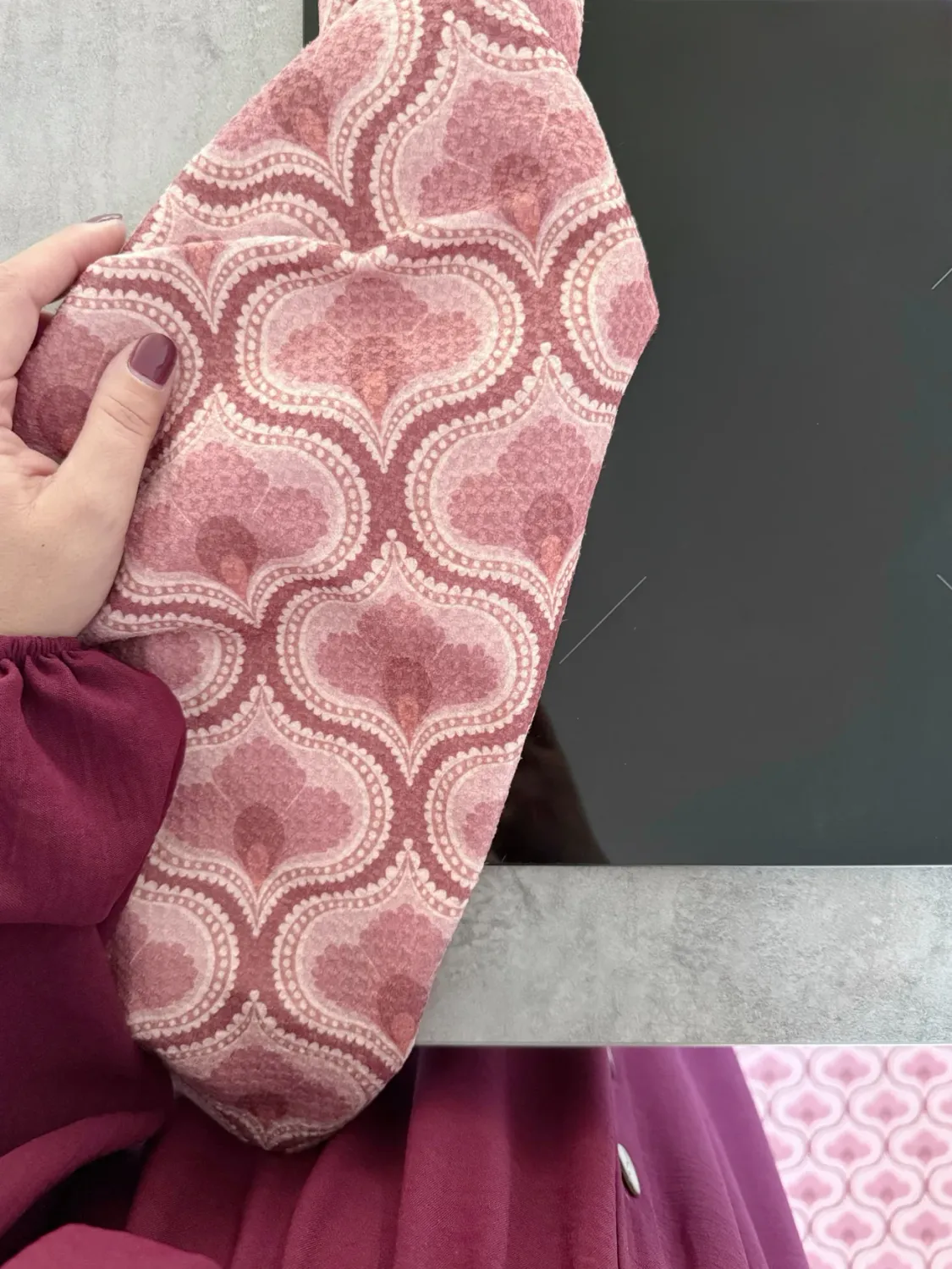 Keukendoek Ardelle Merlot | 60x40cm