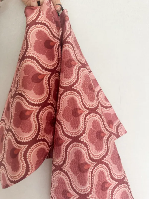 Keukendoek Ardelle Merlot | 60x40cm