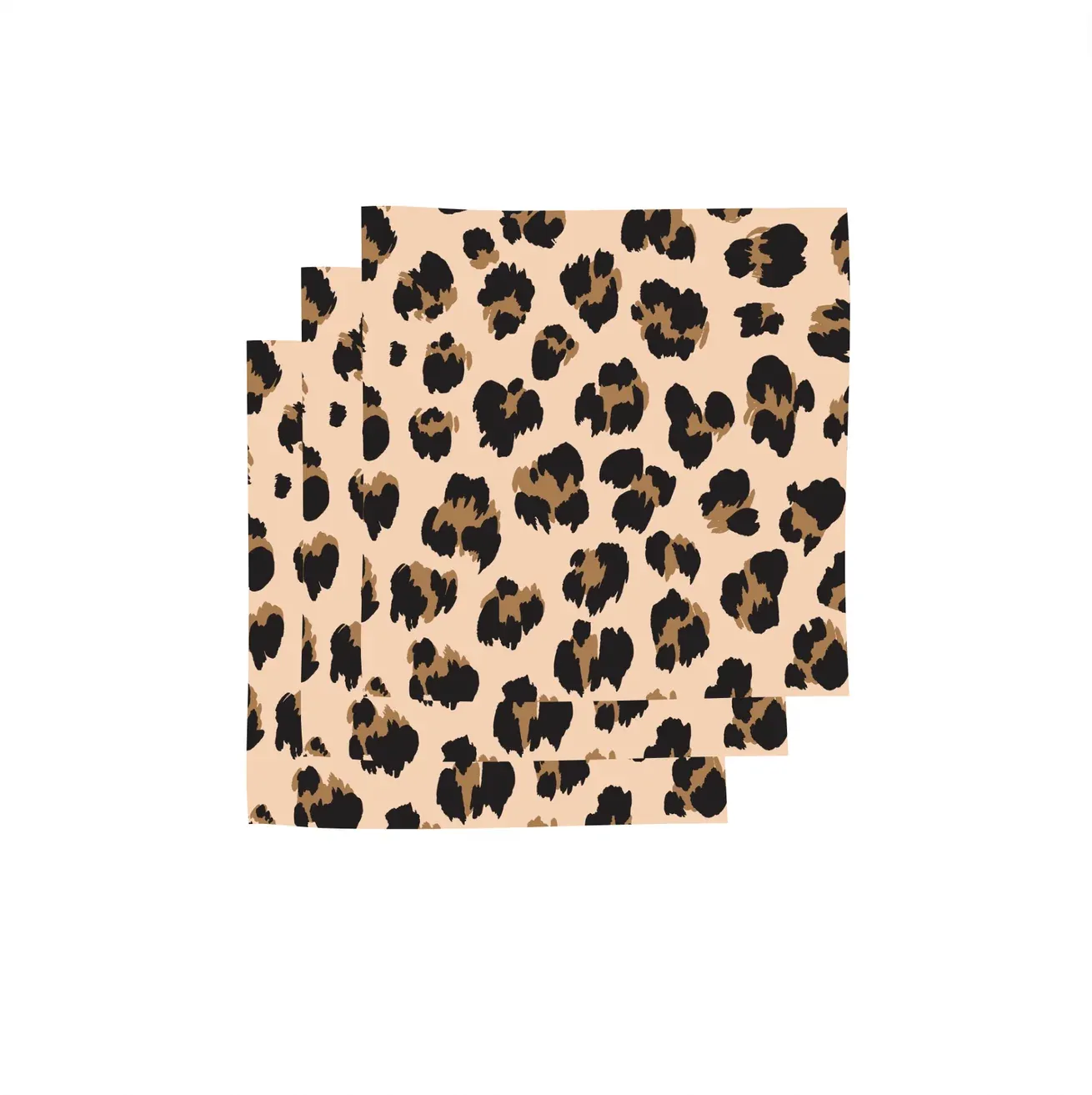 Vaatdoekje Classic Cheetah | 30x30cm