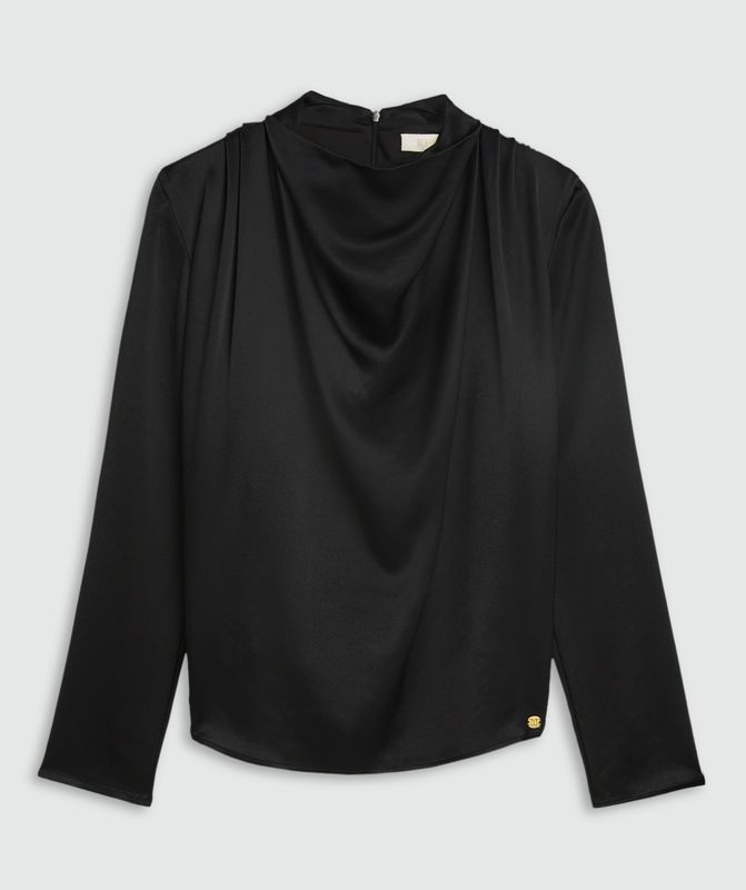 JV-CEYLIN blouse | black