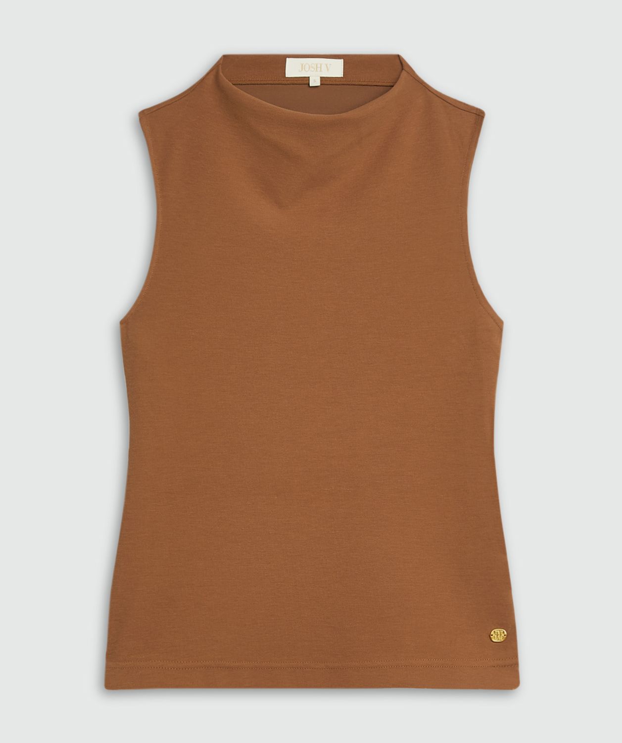 JV-BIBI top | cognac