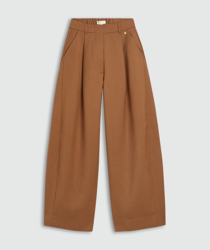 JV-KYLE pantalon | cognac
