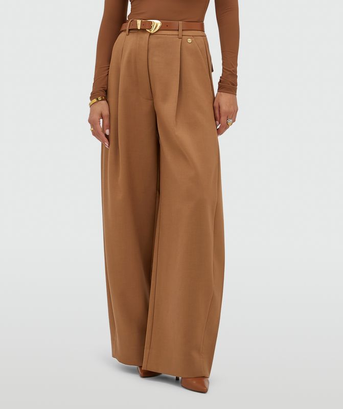 JV-KYLE pantalon | cognac