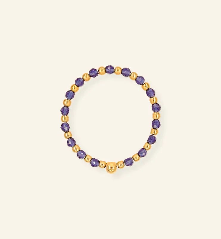 Mini Midnight ring