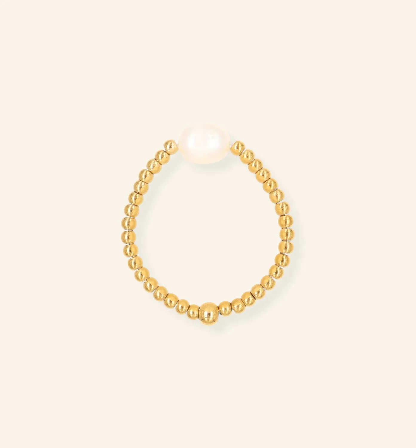 Petite Pearl ring