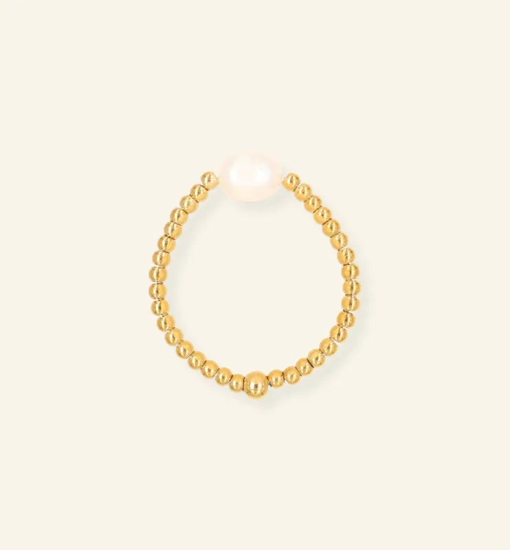 Petite Pearl ring