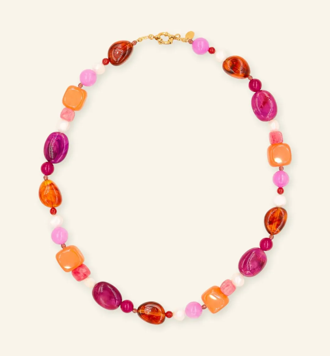 Velvet Glow ketting