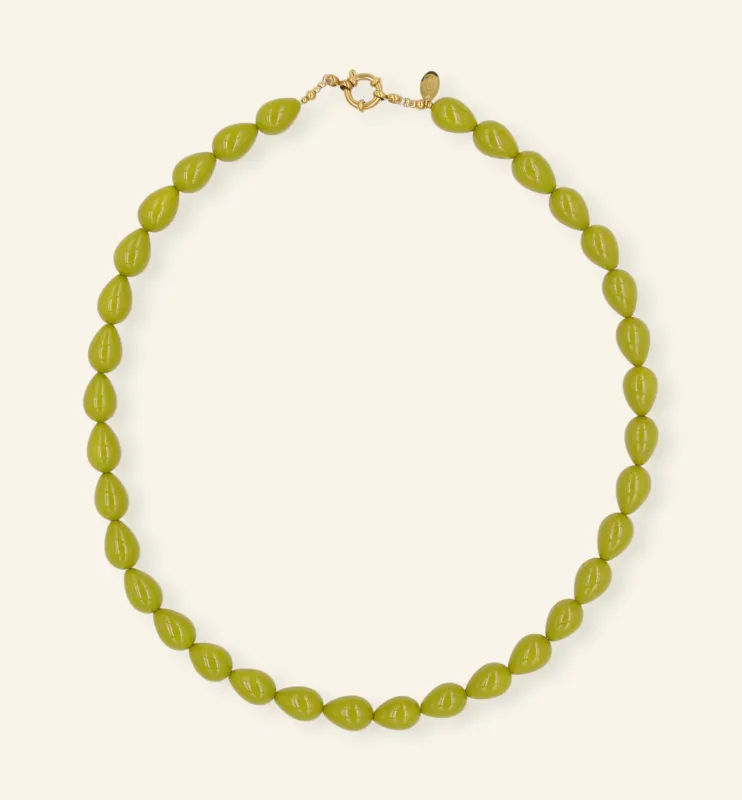 Olive Treasure ketting