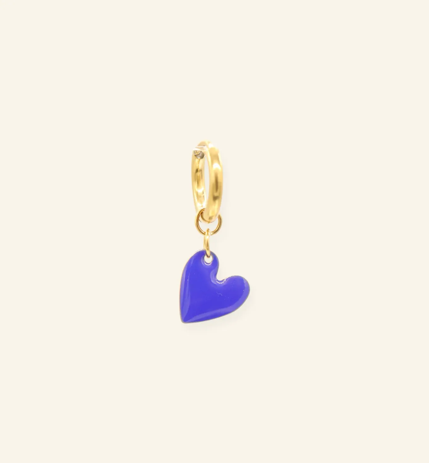 Royal Blue oorbel