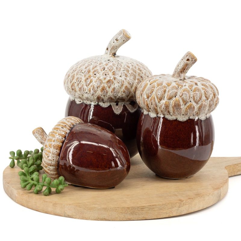 Ornament Dennenappel Acro | 11x11x16,8cm