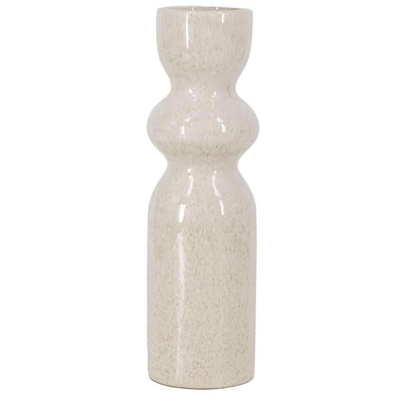 Aardewerk vaas LINA | beige