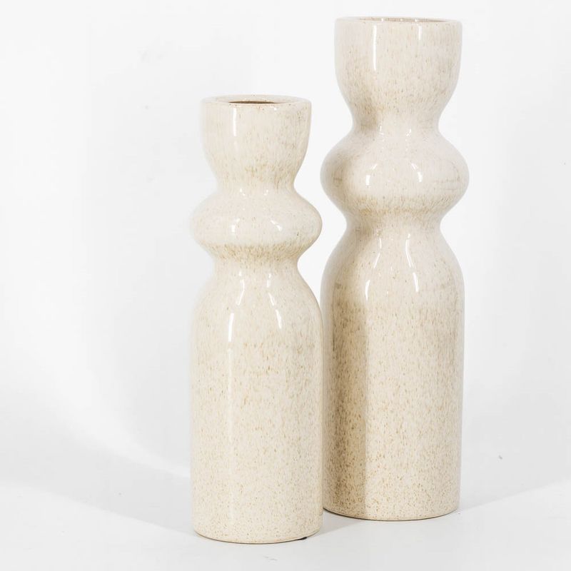 Aardewerk vaas LINA | beige