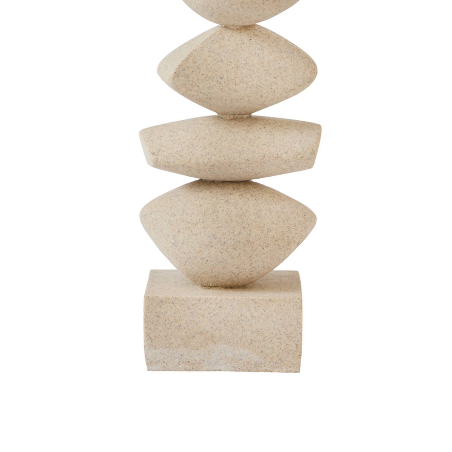 Ornament MAREVA | sand - 10,5x7x30cm