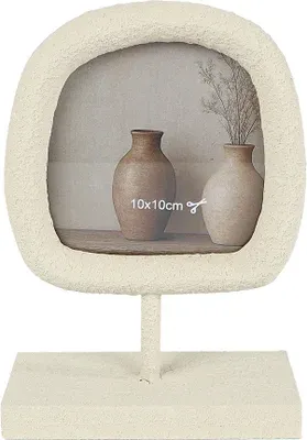 Fotolijst op voet SELA | creme, Maat: M