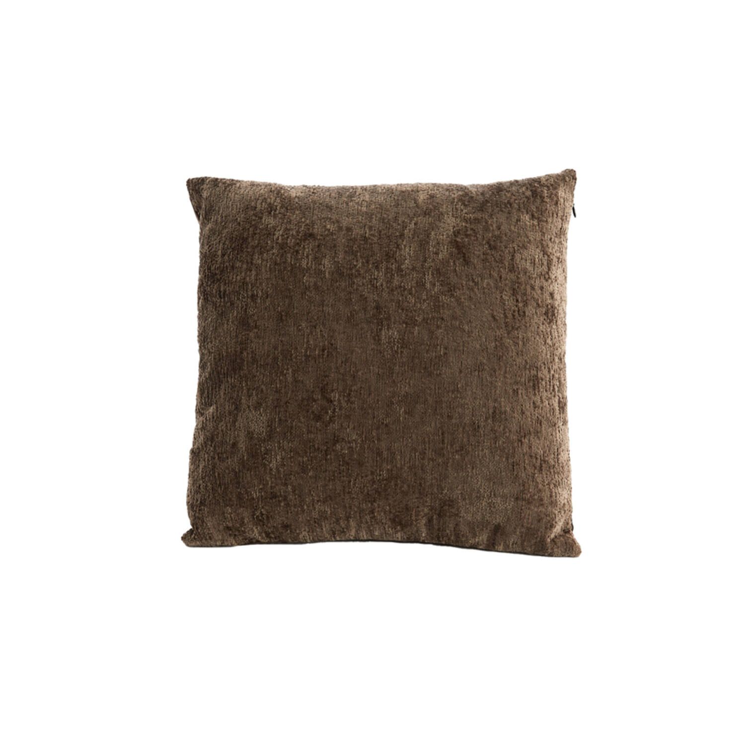 Kussen ALESSA | dark brown - 45x45cm