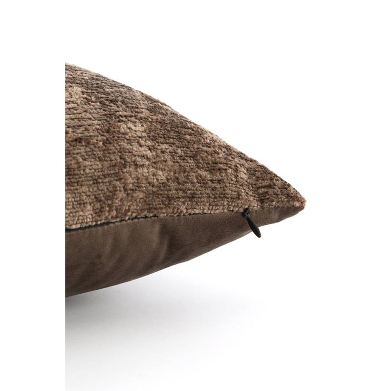 Kussen ALESSA | dark brown - 45x45cm