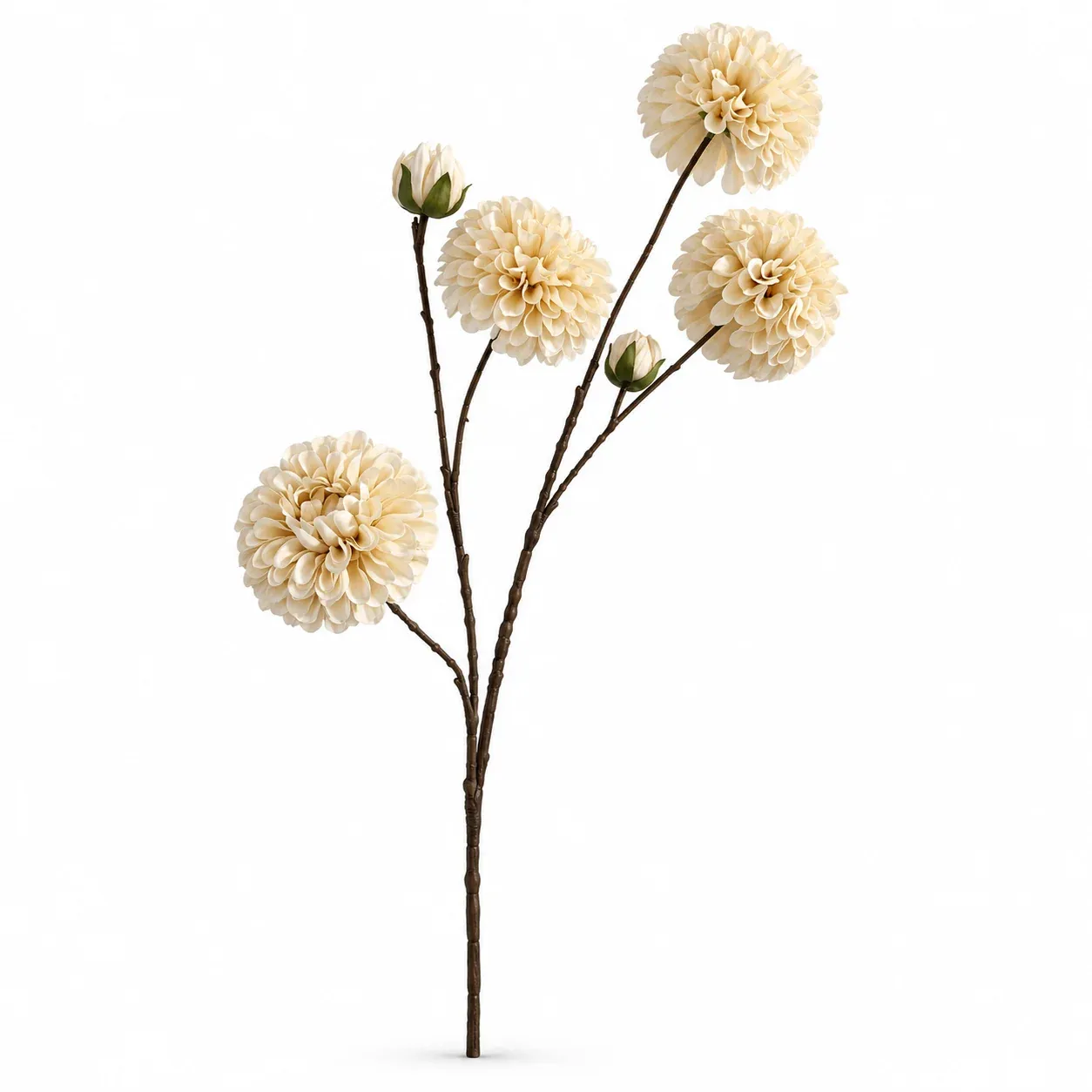 Kunsttak Dahlia | cream - 100cm