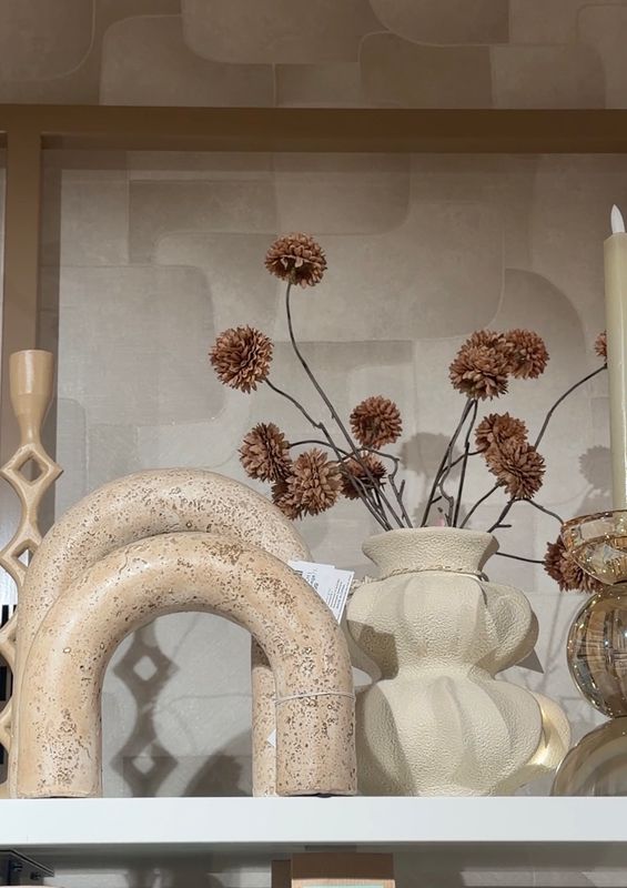 Kunsttak Pompom | antique brown 5bol - 53cm