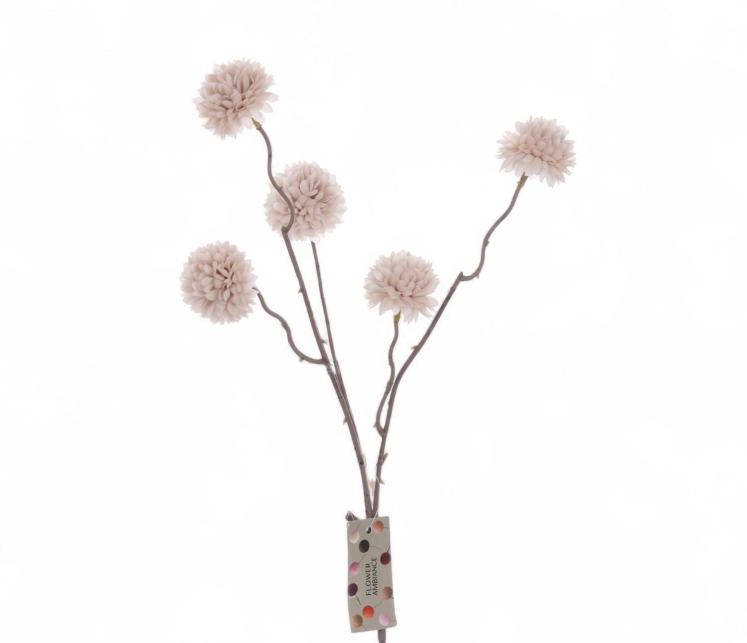 Kunsttak Pompom | antique white - 53cm