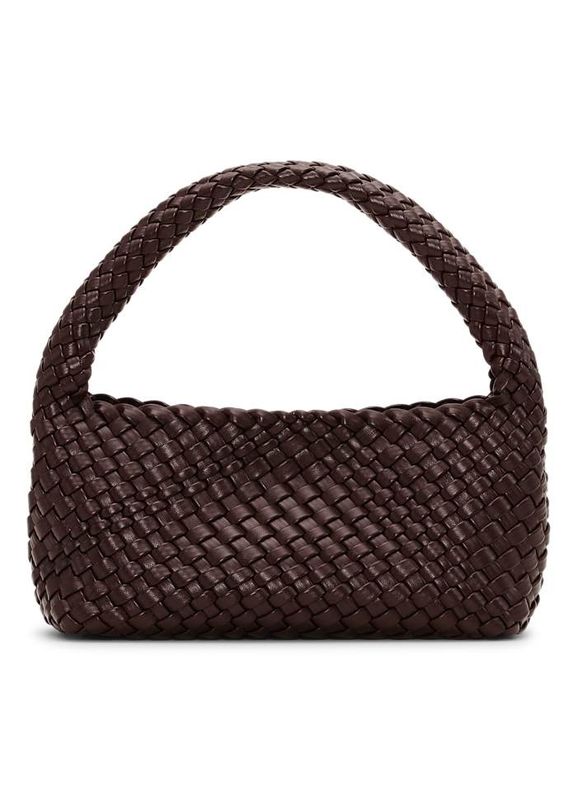 SUI AVA tas geweven + pouch | brown