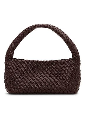 SUI AVA tas geweven + pouch | brown
